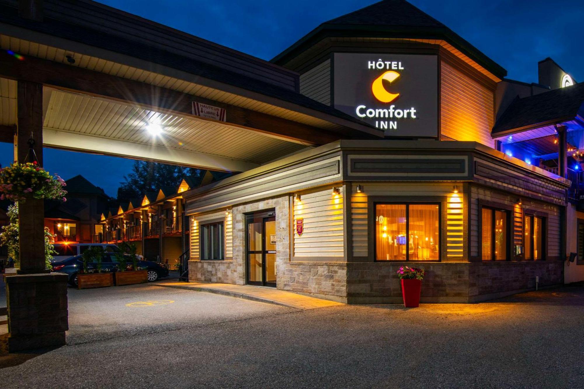 Comfort Inn Mont Laurier Ngoại thất bức ảnh