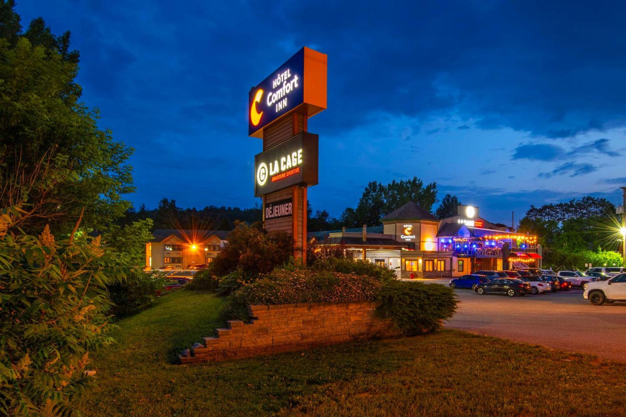 Comfort Inn Mont Laurier Ngoại thất bức ảnh
